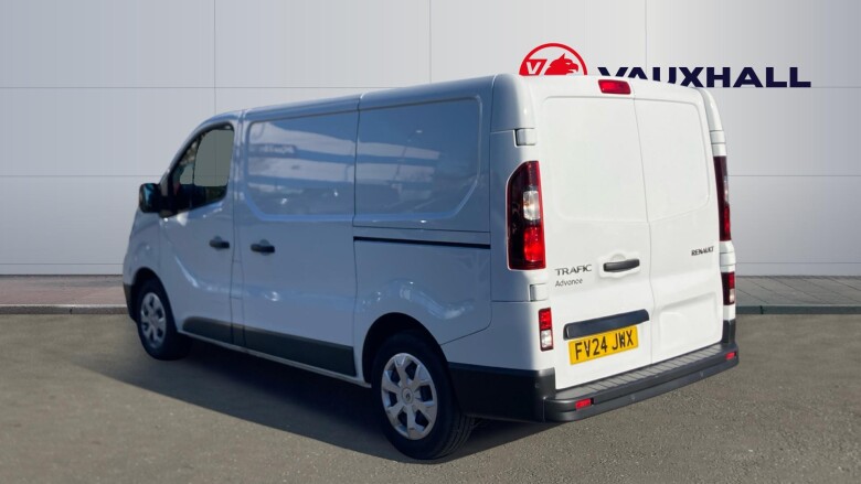 Renault Trafic Swb Diesel SL30 Blue dCi 130 Advance Van